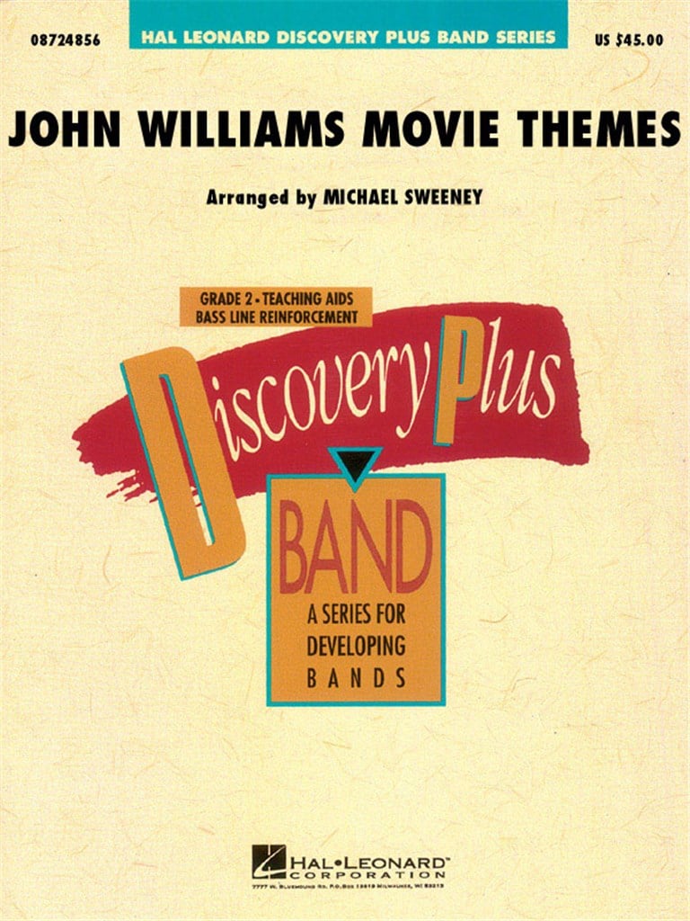 John Williams: Movie Themes For Band
